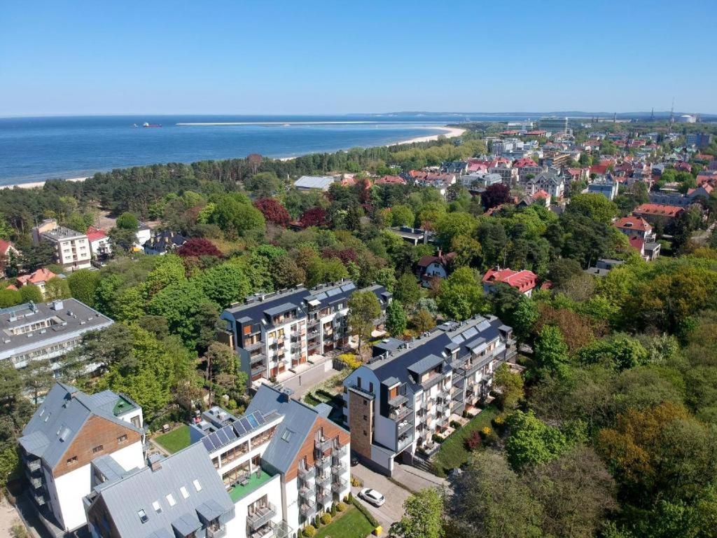 Aqumarina Swinoujscie Apartamenty C31 I C32 Ngoại thất bức ảnh
