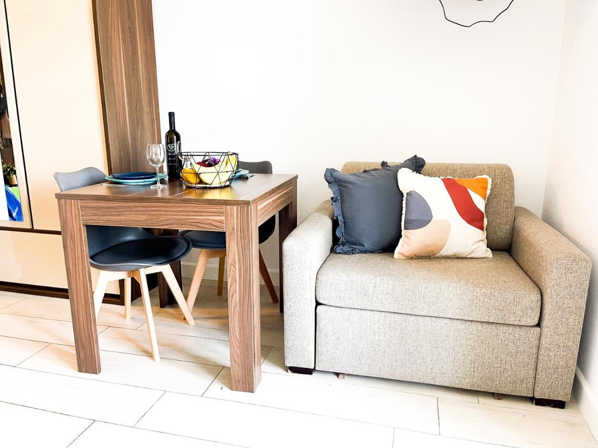 Aqumarina Swinoujscie Apartamenty C31 I C32 Ngoại thất bức ảnh