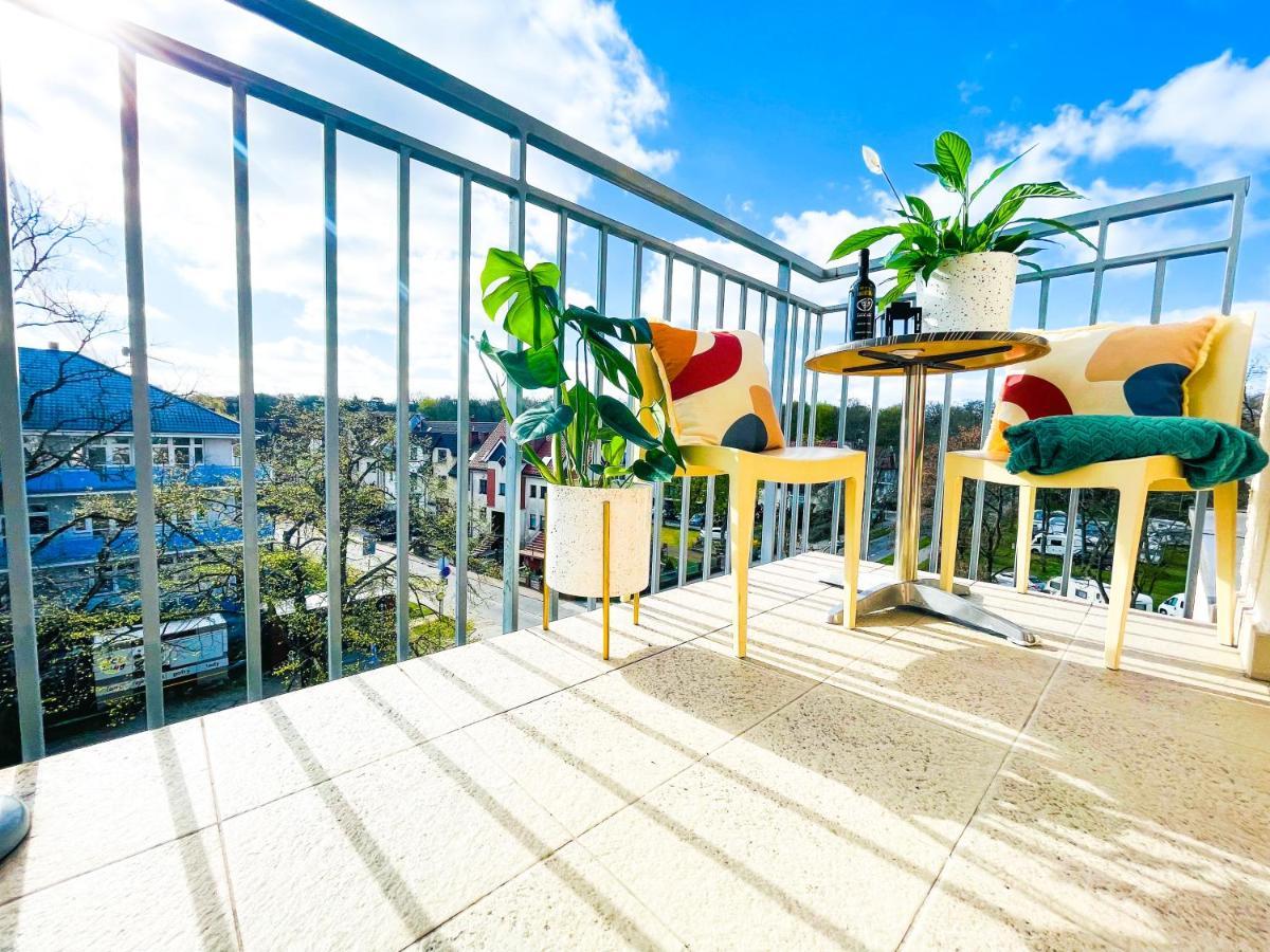 Aqumarina Swinoujscie Apartamenty C31 I C32 Ngoại thất bức ảnh