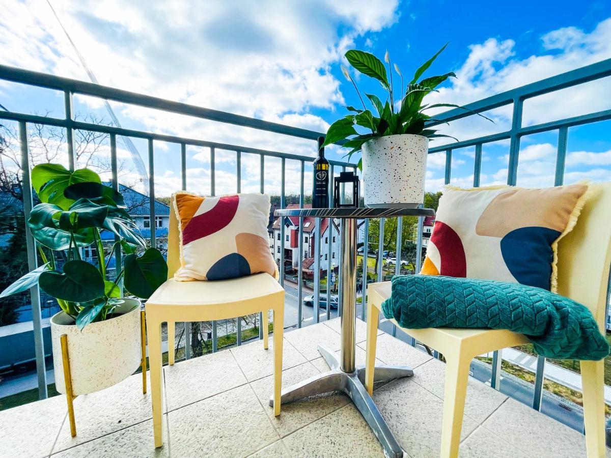 Aqumarina Swinoujscie Apartamenty C31 I C32 Ngoại thất bức ảnh