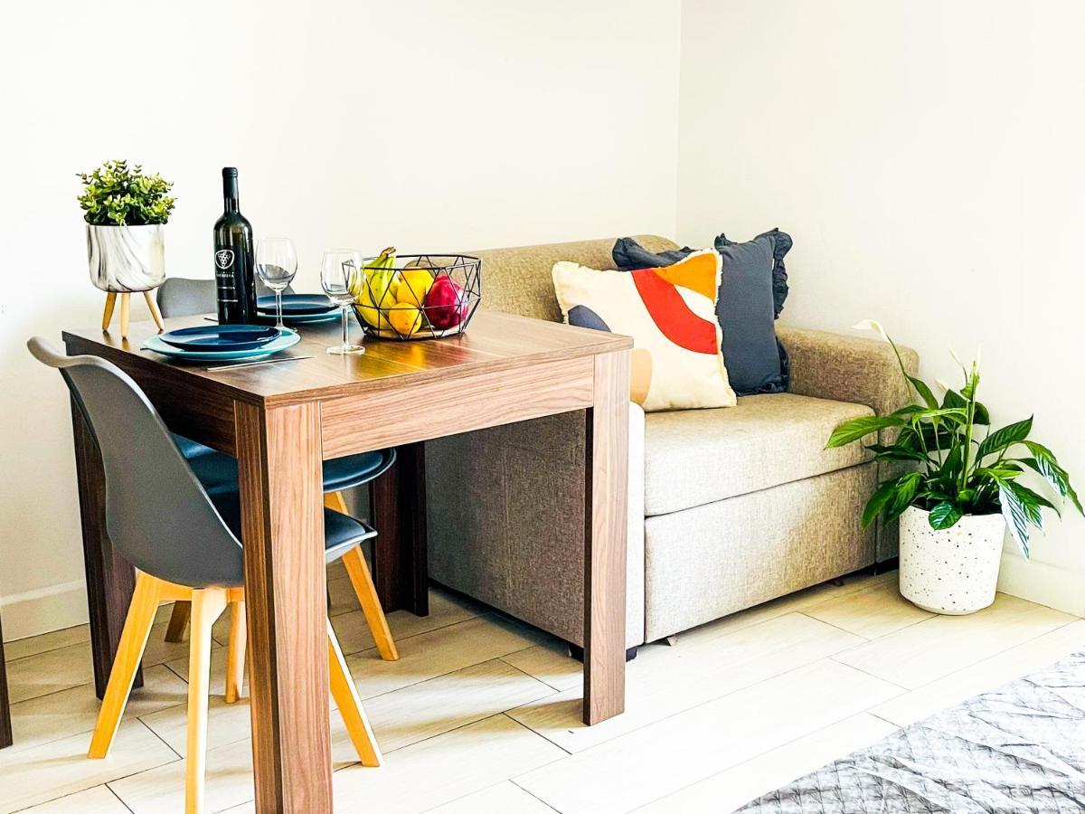 Aqumarina Swinoujscie Apartamenty C31 I C32 Ngoại thất bức ảnh