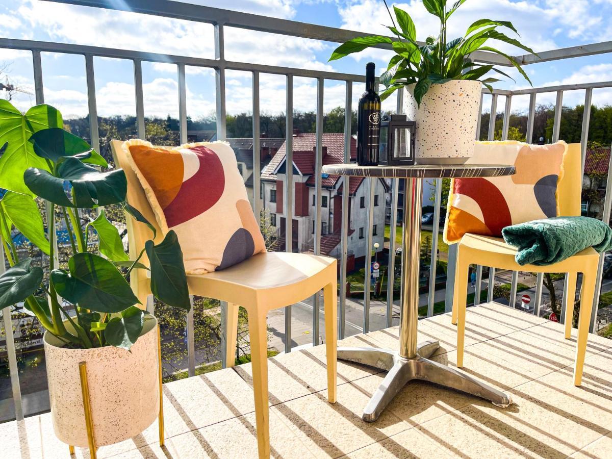 Aqumarina Swinoujscie Apartamenty C31 I C32 Ngoại thất bức ảnh