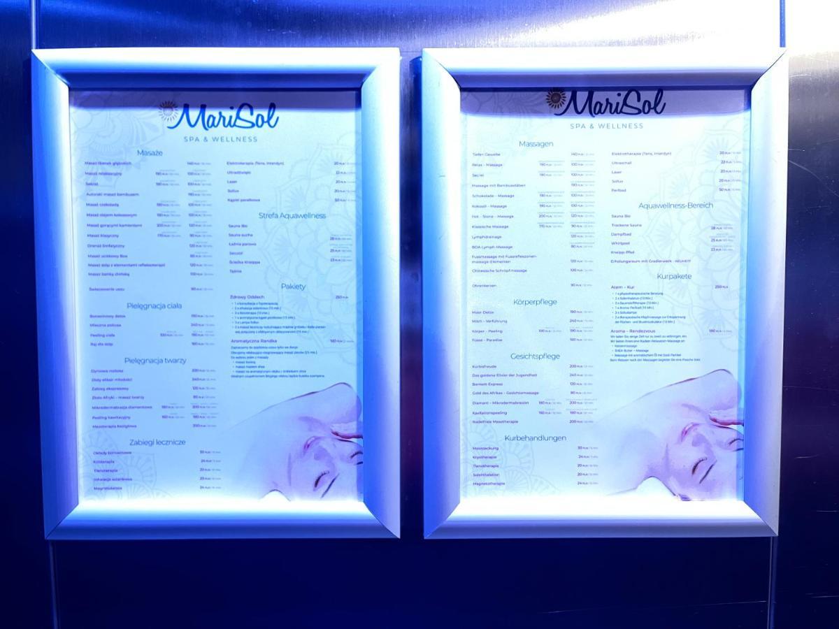 Aqumarina Swinoujscie Apartamenty C31 I C32 Ngoại thất bức ảnh