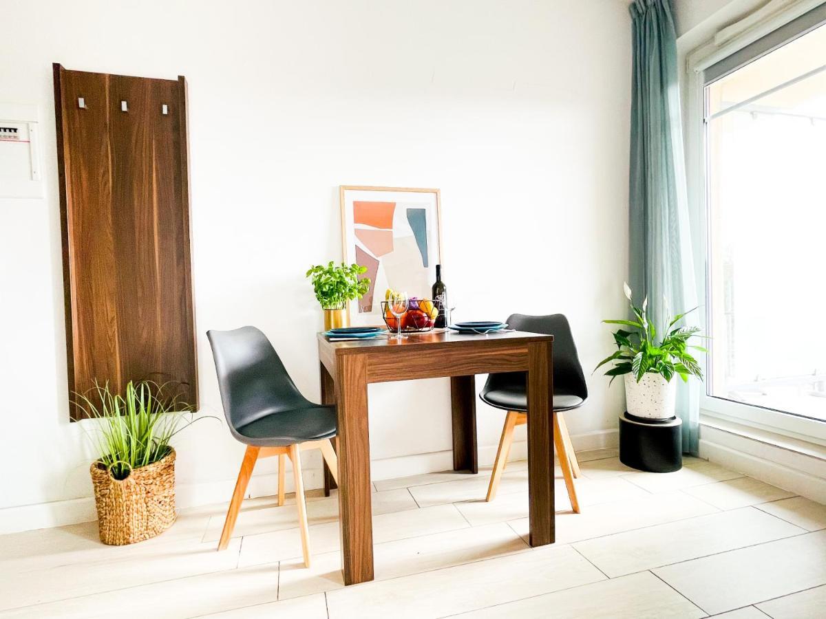 Aqumarina Swinoujscie Apartamenty C31 I C32 Ngoại thất bức ảnh